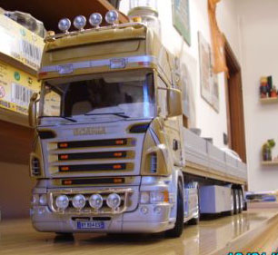 SCANIA R 500